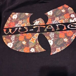 Wu Tang Clan Graphic Black T-Shirt